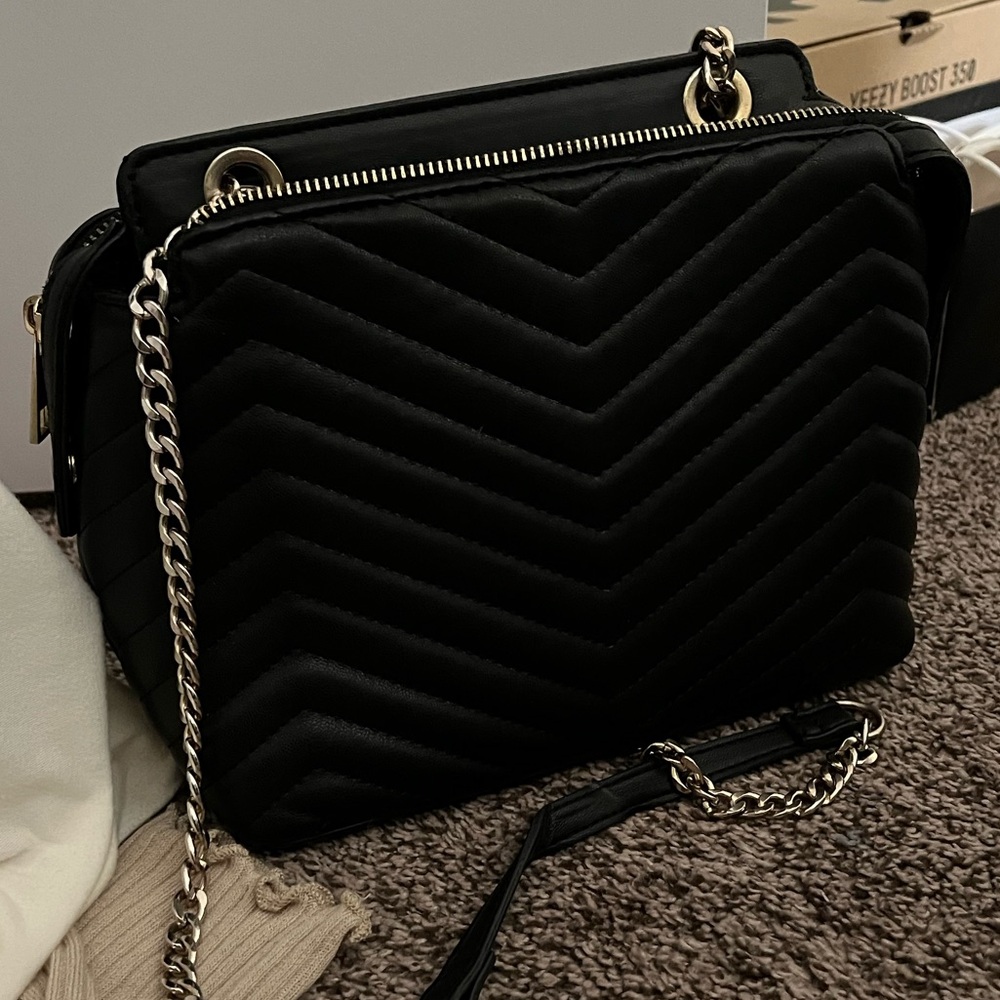 Black purse